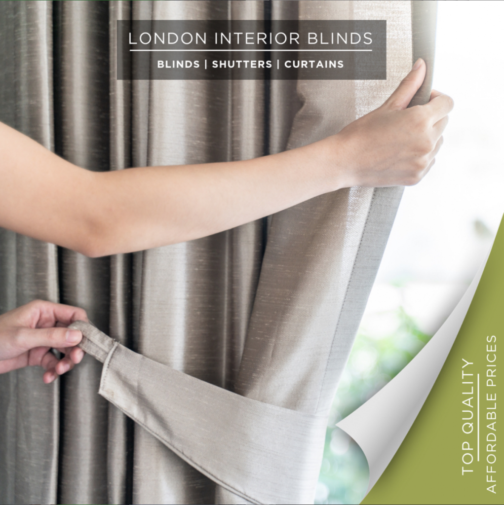 Bespoke Curtains at London Interior Blinds