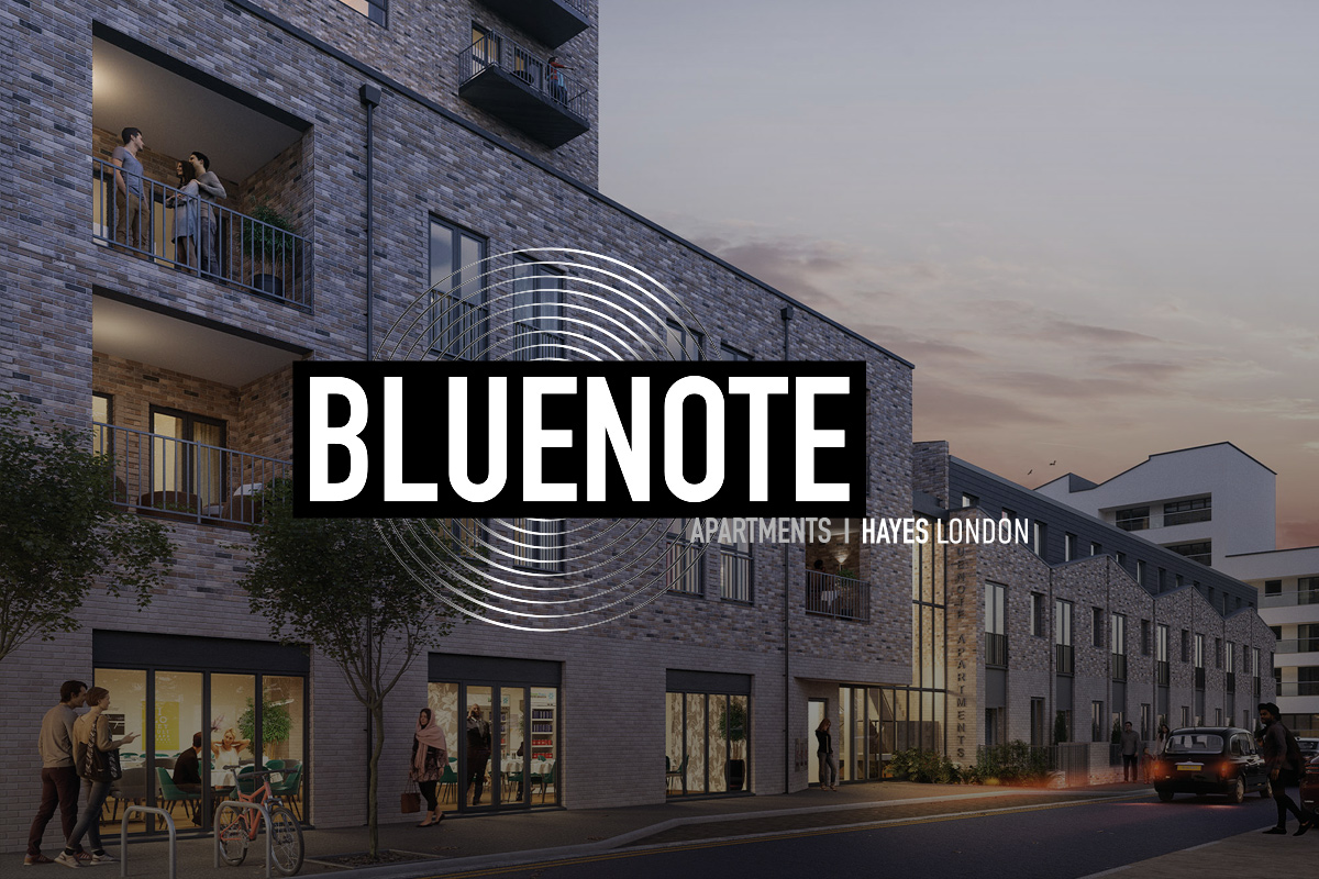 Bluenote apartments Hayes