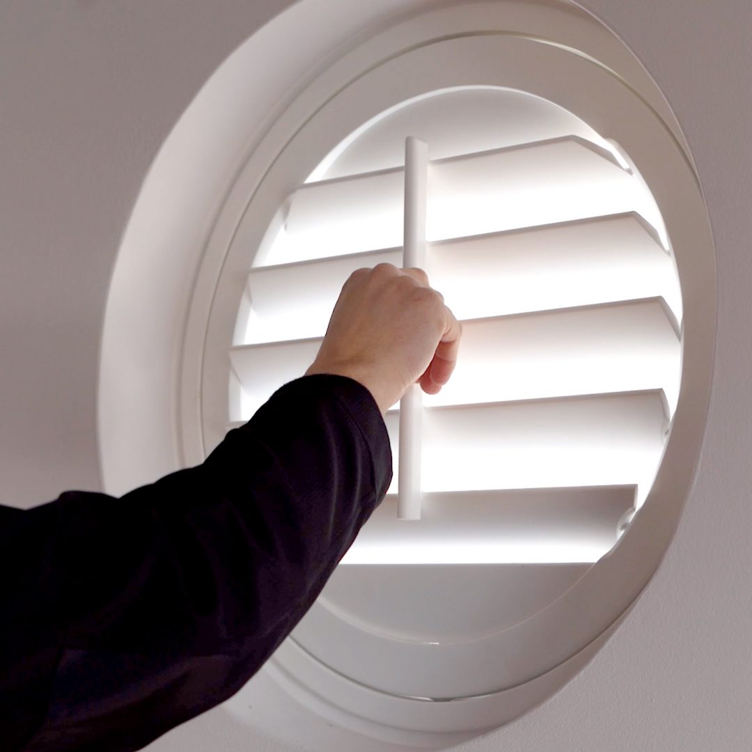 Shutters to fit any shape window