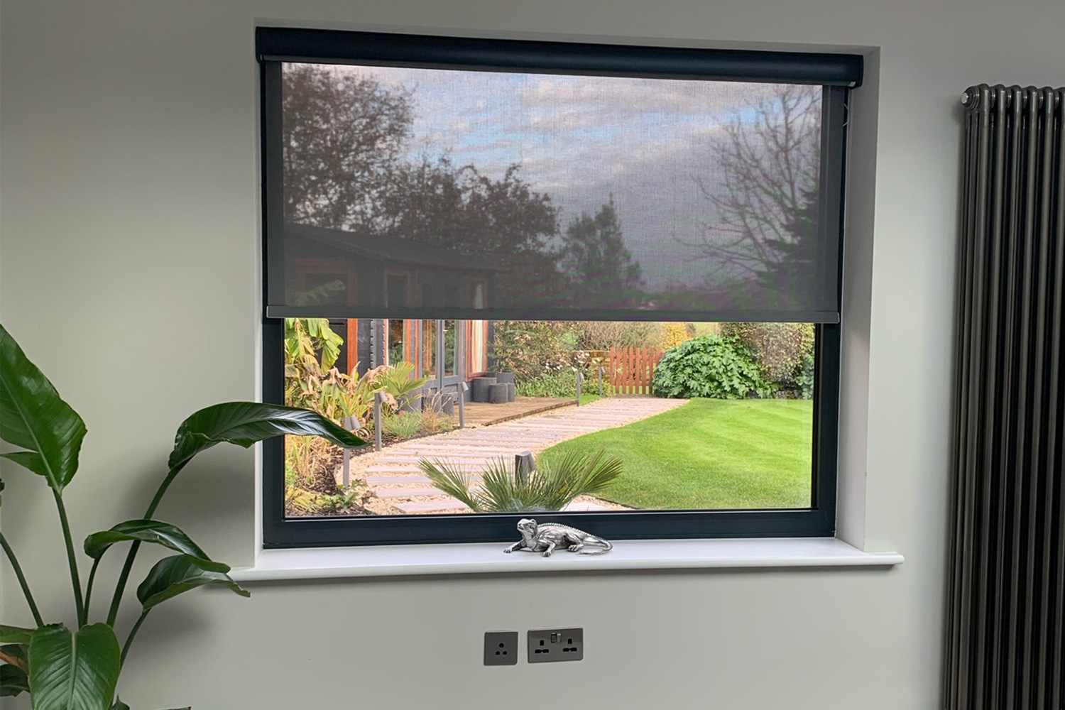 Motorised Roller blind Image