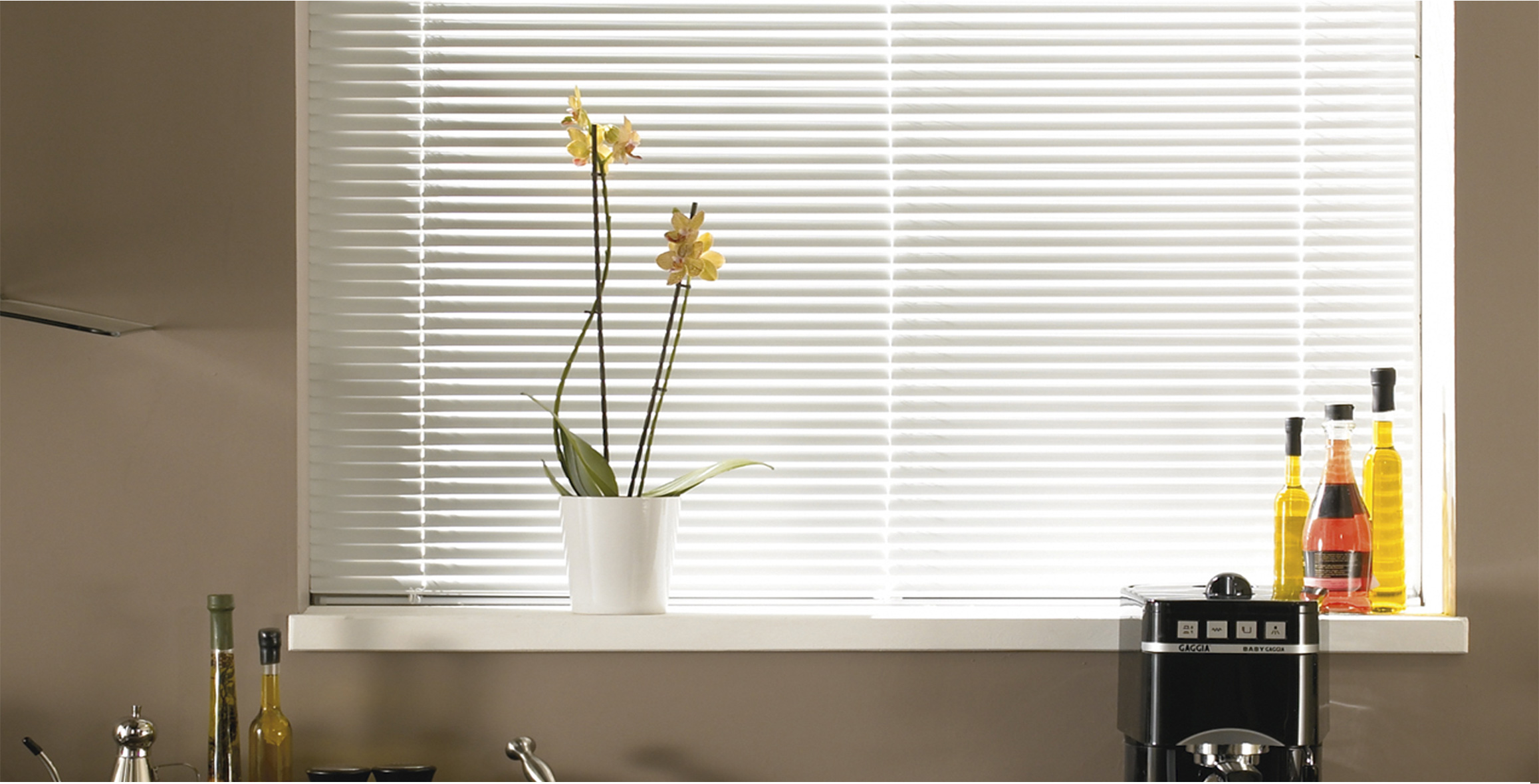 Venetian Blinds Banner