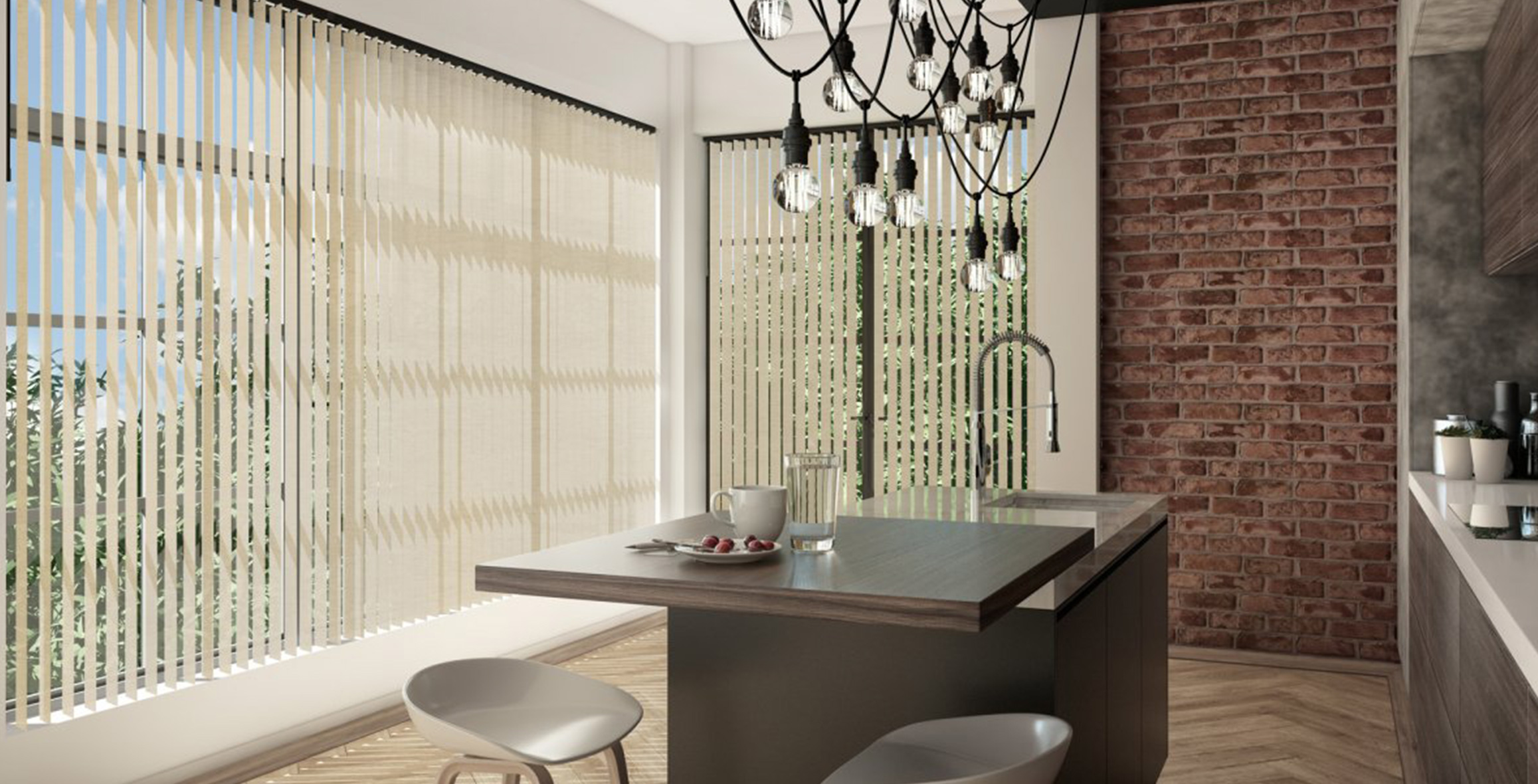 Vertical blinds